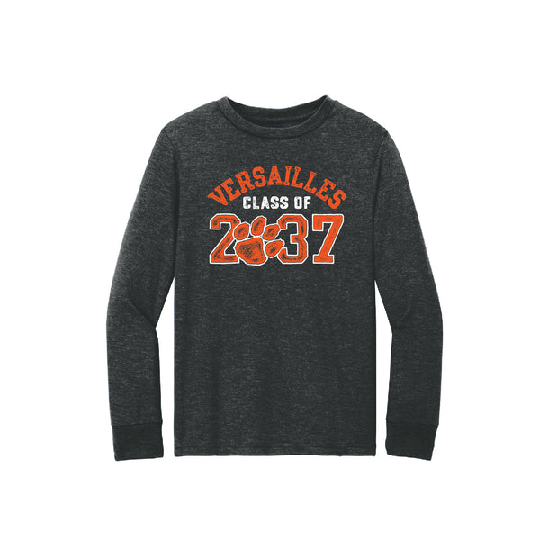 Versailles Class of 2037 Long Sleeve Tee