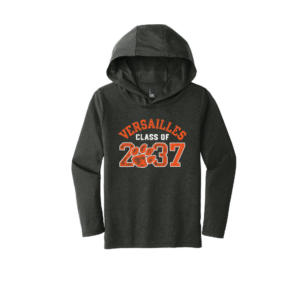 Versailles Class of 2037 Long Sleeve Hooded Tee