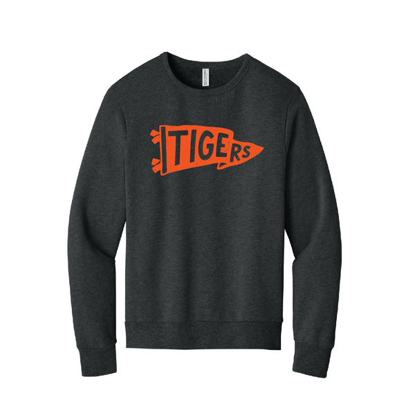 Versailles Tigers Pennant Unisex Blended Crewneck