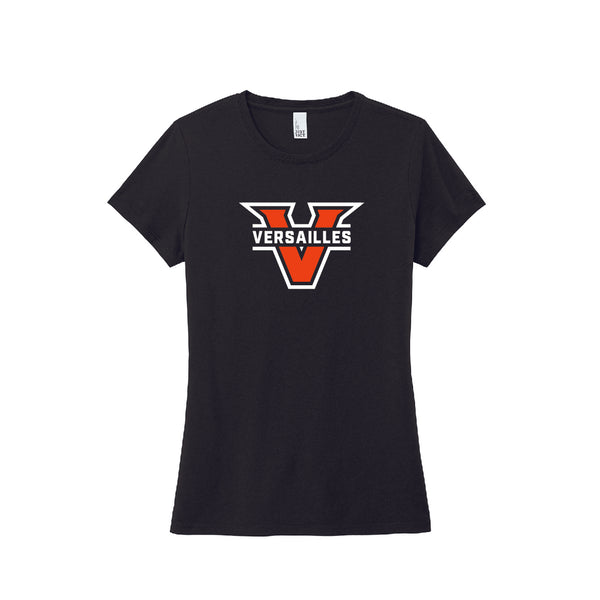 Versailles Logo Ladies Tri Blend Tee